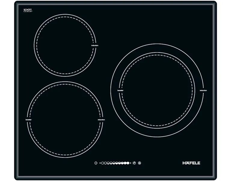 Bếp từ 3 vùng nấu Hafele HC-I603B 536.01.601 - Tây Ban Nha