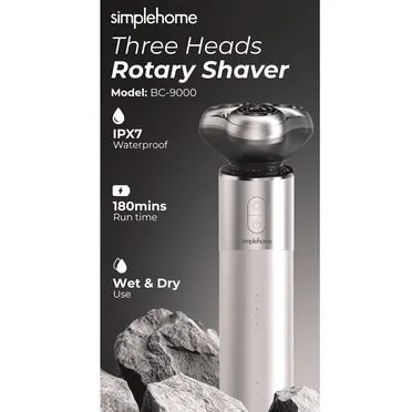 Máy Cạo Râu Simplehome BC-9000 0