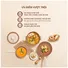 Bộ Nồi Chống Dính Ceramic Elmich Mocha EL5243MC04 Size 18,20,24, Quánh 16cm