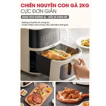 Nồi Chiên Không Dầu Magic AC-161 6 Lít 8