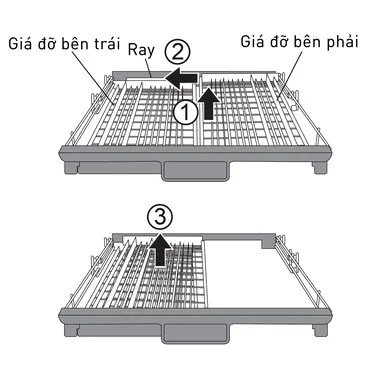Máy Rửa Chén Độc Lập Panasonic NP-6X4MSEVN 15 Bộ 5