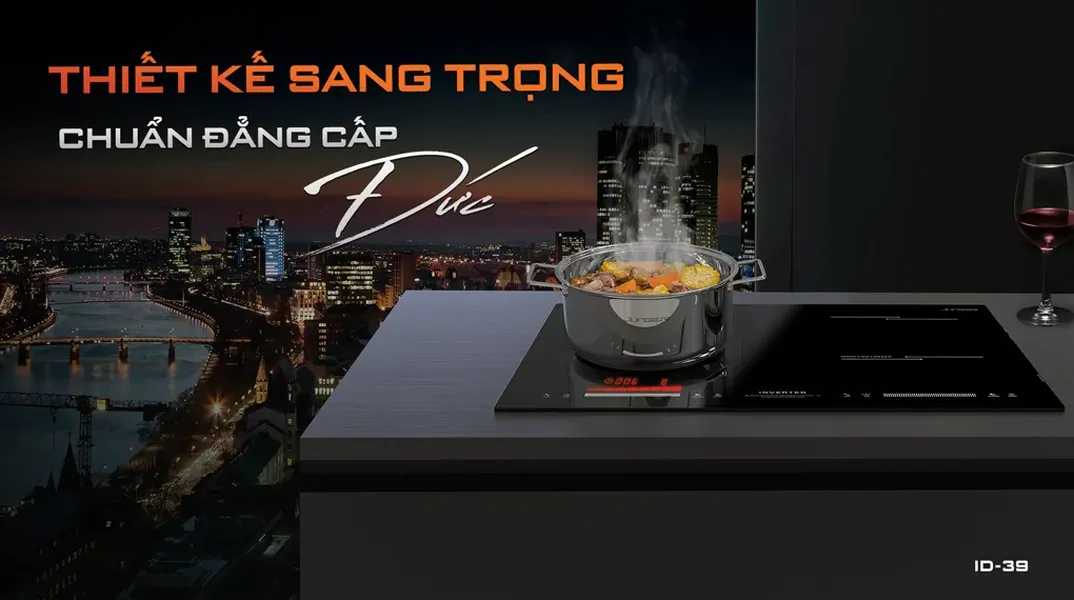 Bếp Đôi Junger ID-39 - Thái Lan