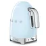 Ấm Đun Siêu Tốc Có Nhiệt Độ Smeg KLF04PBEU Màu Xanh Lam