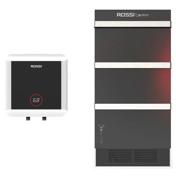 Bộ Giải Pháp Nước Nóng Rossi DuoComfort Touch 20SQ
