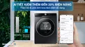 Máy Sấy Bơm Nhiệt Samsung 9 Kg DV90T6240LB/SV