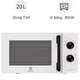 Lò Vi Sóng Electrolux EMM20K22W 20 Lít
