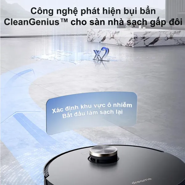 Robot Hút Bụi Lau Nhà Thông Minh Dreame L20 Ultra - Bản Quốc Tế