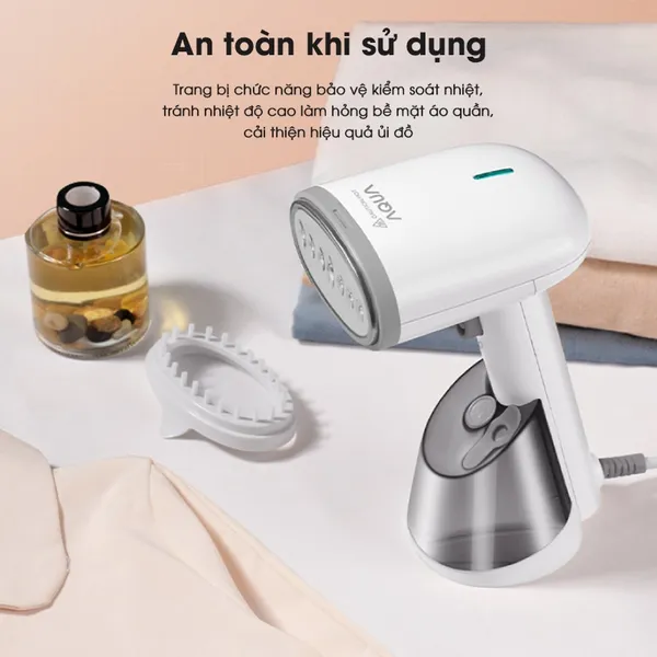 Bàn Ủi Hơi Nước Aqua AQS-SH2502R(W)-VN 1200W