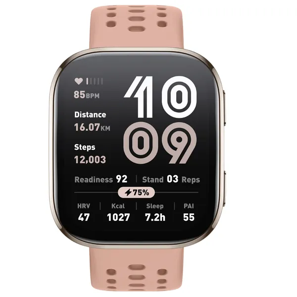 Đồng Hồ Thông Minh Amazfit Bip 6 Hồng