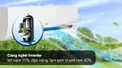 Bộ Máy Lạnh Multi LG Inverter 4 Dàn Lạnh 5 HP Z5UQ48GFA0