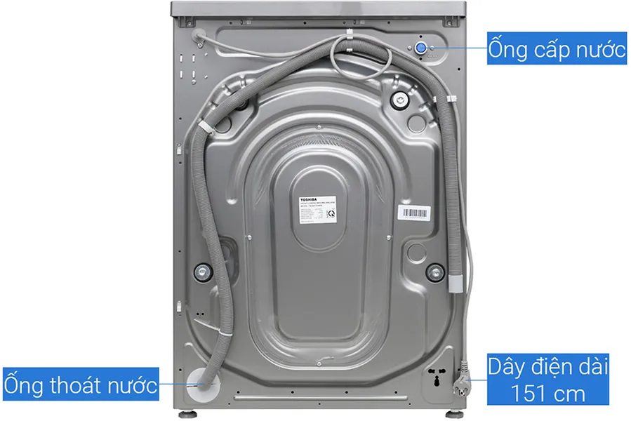 Máy Giặt TOSHIBA 9.5 Kg TW-BH105M4V (SK)