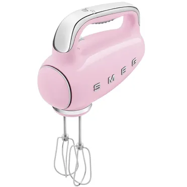 Máy Trộn Cầm Tay SMEG HMF01PKEU - Hồng 5