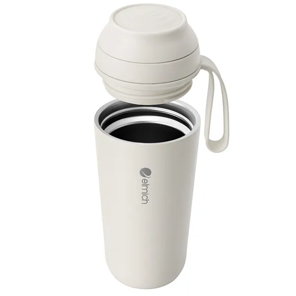 Cốc Giữ Nhiệt Inox 316 Elmich EL8305WH 450ml