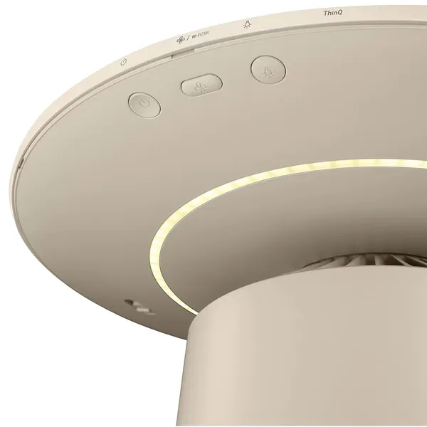 Máy Lọc Không Khí LG PuriCare Aero Furniture AS20GPBK0.ABAE