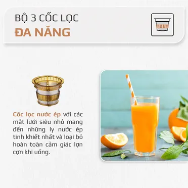 Máy Ép Chậm Olivo SJ200 14