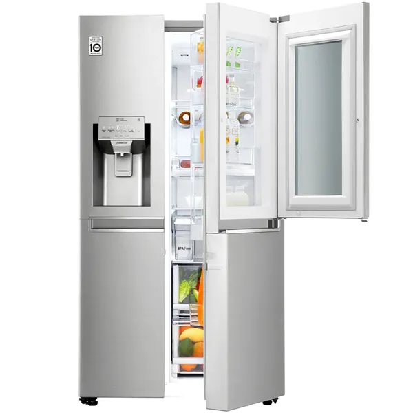 Tủ Lạnh LG Inverter InstaView Door-in-Door 601 Lít GR-X247JS