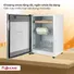 Tủ Sấy Chén Bát Tiệt Trùng Fujihome DD68