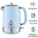 Bình Đun Siêu Tốc Simplehome T-9020BT Màu Xanh