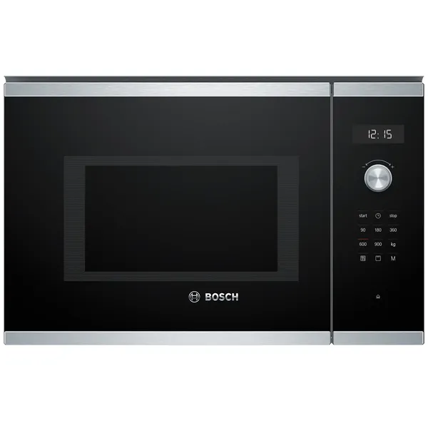 Lò Vi Sóng Có Nướng Âm Tủ Bosch BEL554MS0B 25 Lít