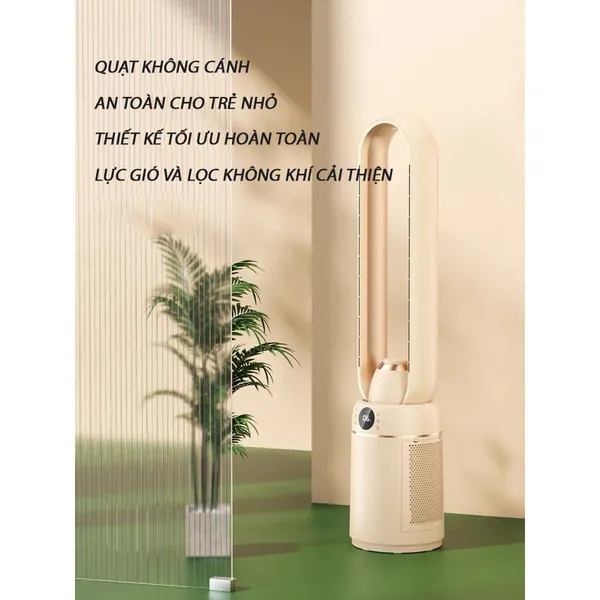 Quạt Không Cánh Và Lọc Không Khí Magic Eco AC-305