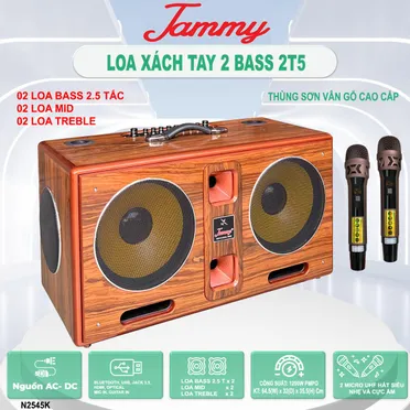Loa karaoke Xách Tay Jammy N2545K