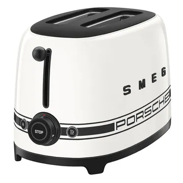 Máy Nướng Bánh Mì Smeg TSF01PCWEU Màu Trắng Porsche