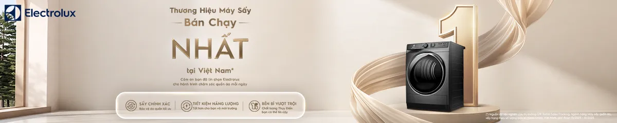 Thương hiệu máy sấy bán chạy nhất Việt Nam