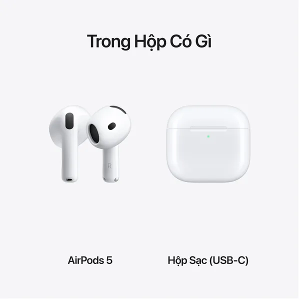 Apple AirPods 5 Sạc Có Dây