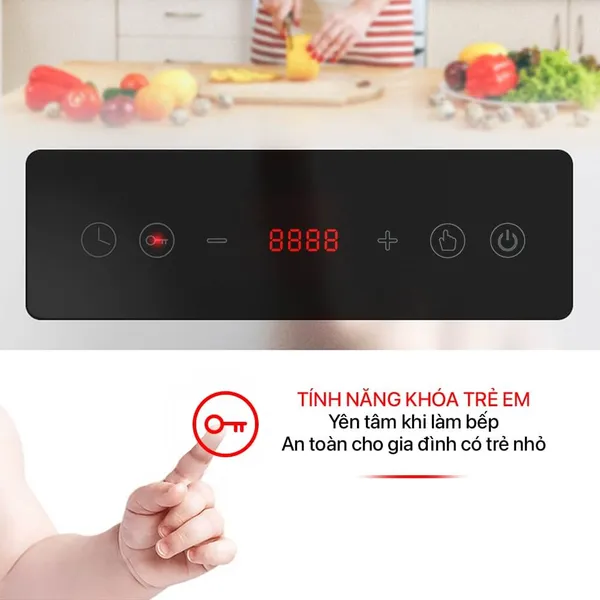 Bếp Điện Từ Elmich ICE-3874