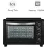 Lò nướng Panasonic NB-H3203KRA 32 lít