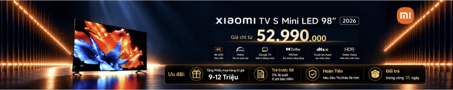 Xiaomi S QD-MiniLED 98 inch