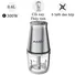 Máy Xay Thịt Magic Eco AC-14 0.6 Lít