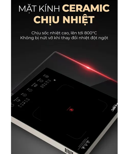Bếp Hồng Ngoại Magic A-53 2200W