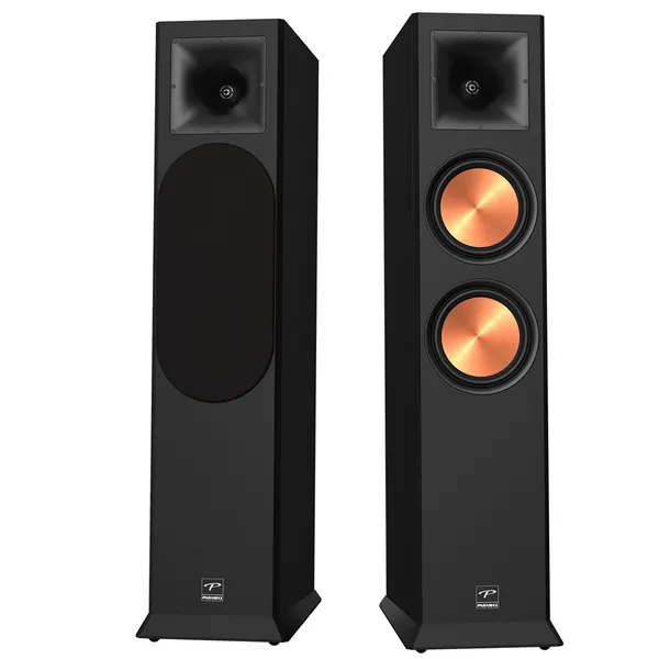 Loa Nghe Nhạc và Karaoke Hi-Fi PARAMAX EURO 8 Limited (Black Ash)