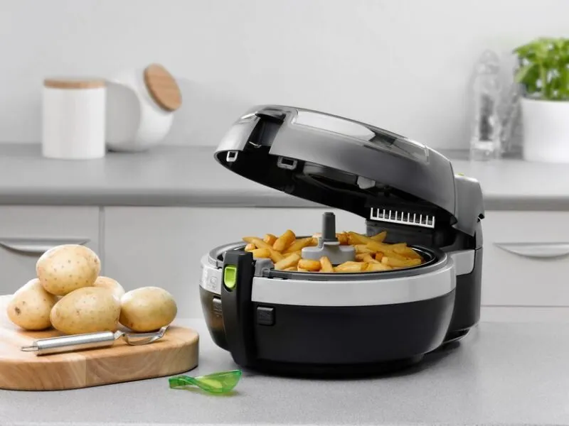 Cách nướng khoai bằng nồi chiên không dầu thơm ngon, hấp dẫn