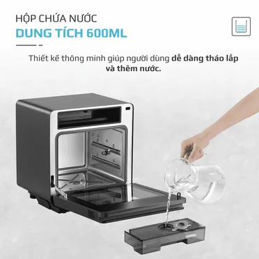 Nồi Chiên Hơi Nước Olivo SF1600 16 Lít 11