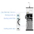 Máy Lọc Nước R.O Nóng Lạnh SUNHOUSE SLIMBIO SHA76214CK-S