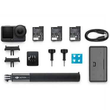 Camera hành động DJI Osmo Action 6 Adventure Combo 3