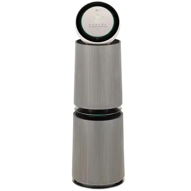 Máy Lọc Không Khí LG 360 Độ Alpha 2 Tầng Màu Vàng Be AS10GDBY0