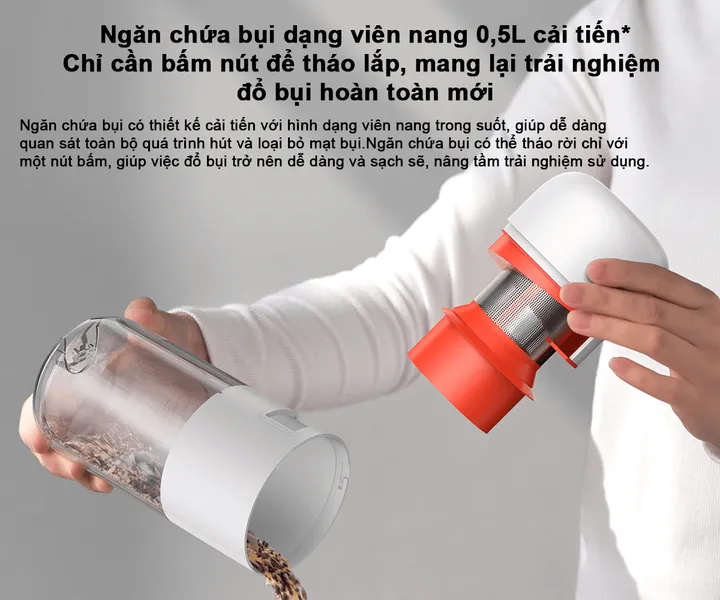 Máy Hút Bụi Giường Nệm Xiaomi Dust Mite Vacuum Cleaner Pro EU (BHR8943EU)