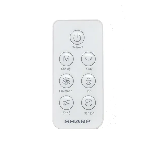 Quạt Tuần Hoàn Có Remote Sharp PJ-CD114V-C 36W