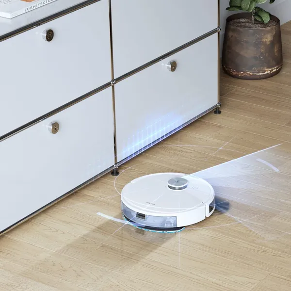 Robot Hút Bụi Lau Nhà Ecovacs N10