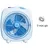 Quạt Bàn Đảo Senko BD1410