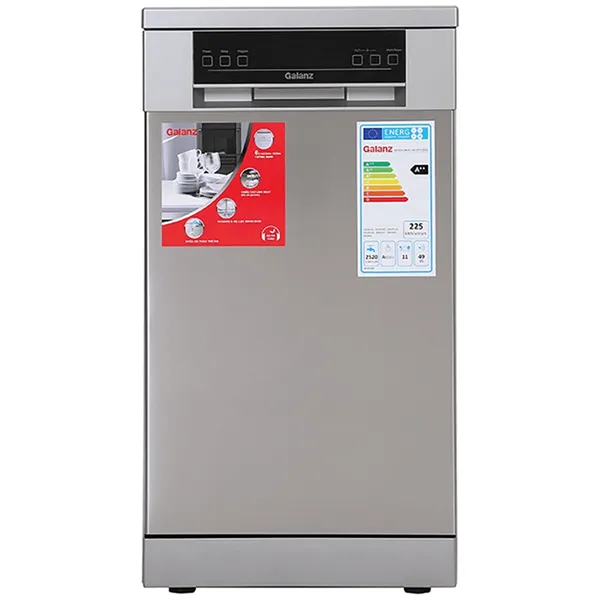 Máy Rửa Chén Đĩa Galanz W45A3A401M-0E1(SS) 11 Bộ