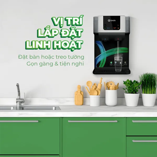 Máy Lọc Nước A. O. Smith ECO-AOC75PUR - Xuất Xứ Ấn Độ