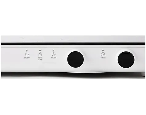 Bếp Điện Từ Đôi Lock&Lock EJI326WHT 2800W 3