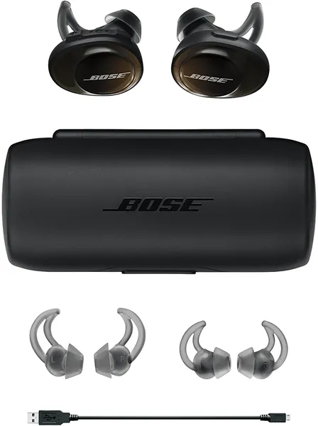 Tai nghe Bluetooth Bose Soundsport Free, Màu Đen