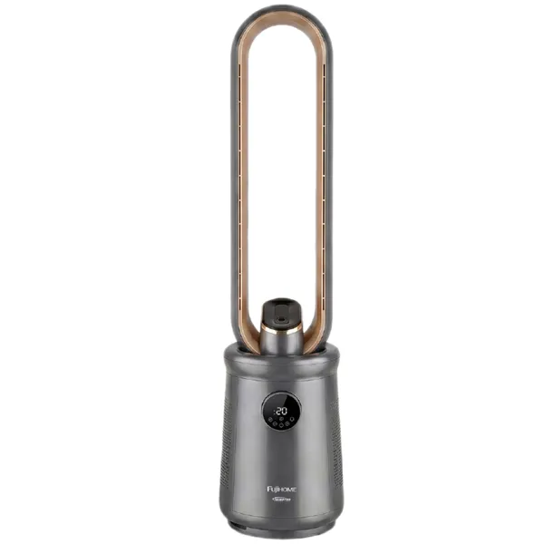 Quạt Không Cánh Điều Khiển Giọng Nói Fujihome Luxury BF15-HEPA-VOICE (Màu đen)