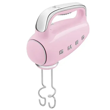 Máy Trộn Cầm Tay SMEG HMF01PKEU - Hồng 7