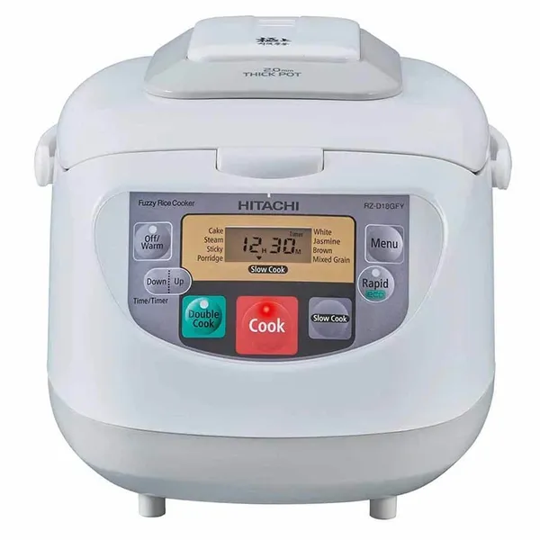 Nồi Cơm Điện Tử Hitachi RZ-D18GFY-W 1.8 Lít